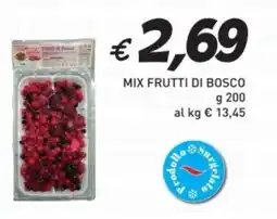 Coal Mix frutti di bosco offerta
