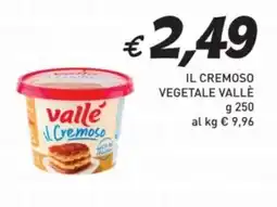 Coal Il cremoso vegetale VALLÈ offerta