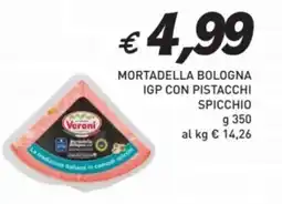 Coal Mortadella bologna igp con pistacchi spicchio offerta