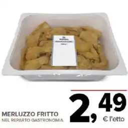 Todis Merluzzo fritto offerta