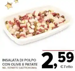 Todis Insalata di polpo con olive e patate offerta