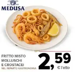 Todis Fritto misto molluschi e crostacei offerta