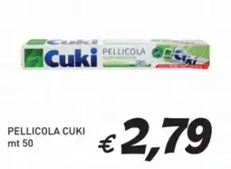 Coal Pellicola cuki mt 50 offerta