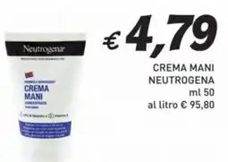 Coal Crema mani NEUTROGENA offerta