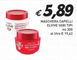 Coal Maschera capelli ELVIVE offerta