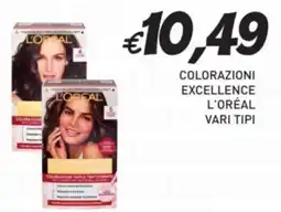 Coal Colorazioni excellence L'ORÉAL offerta