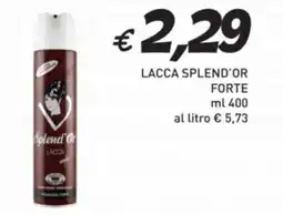 Coal Lacca splend'or forte offerta