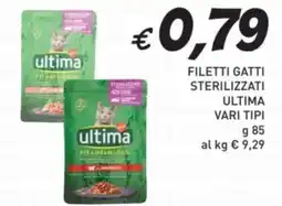 Coal Filetti gatti sterilizzati ULTIMA offerta