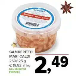 Todis Gamberetti mari caldi LENGERS offerta