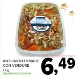 Todis Antipasto di mare con verdure offerta