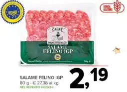 Todis Salame felino igp offerta