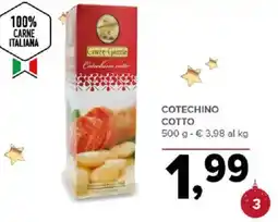 Todis Cotechino cotto offerta