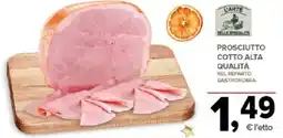 Todis Prosciutto cotto alta qualità offerta