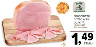 Todis Prosciutto cotto alta qualità offerta