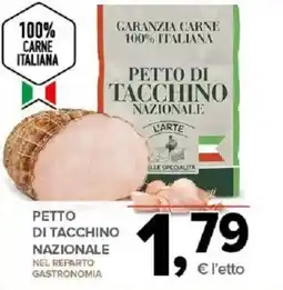 Todis Petto di tacchino nazionale offerta