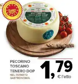 Todis Pecorino toscano tenero DOP offerta