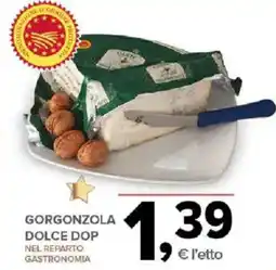 Todis Gorgonzola dolce dop offerta