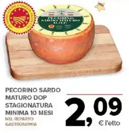Todis Pecorino sardo maturo dop stagionatura minima 10 mesi offerta