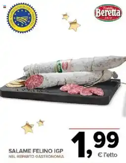 Todis Salame felino IGP Beretta offerta
