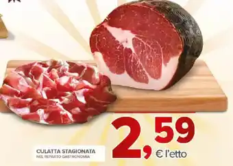 Todis Culatta stagionata offerta