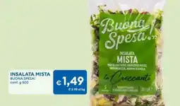 MD Discount Insalata mista BUONA SPESA! offerta