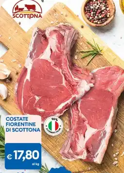 MD Discount Costate fiorentine di scottona offerta
