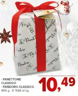 Todis Panettone classico - pandoro classico offerta