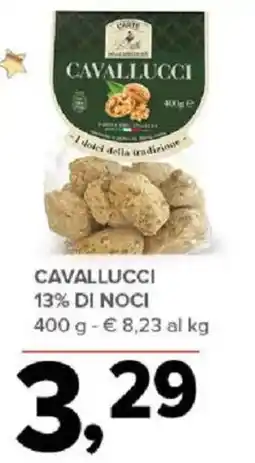 Todis Cavallucci 13% di noci offerta