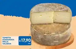 MD Discount Tometta stagionata della valsesia offerta