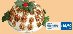MD Discount Torta gorgonzola mascarpone e noci offerta