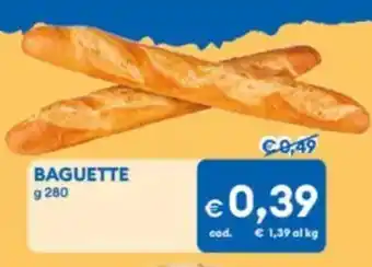 MD Discount Baguette offerta