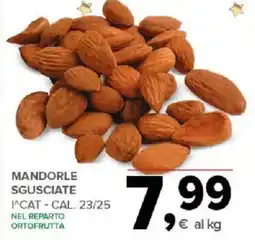 Todis Mandorle sgusciate offerta