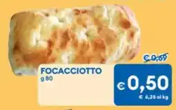 MD Discount Focacciotto offerta