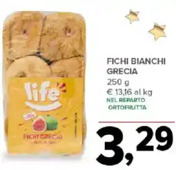 Todis Life fichi bianchi grecia offerta