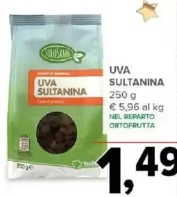 Todis UVA Sultanina SOLOSANO offerta