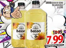 Il Genio Supermercato Basso olio di semi di girasole offerta