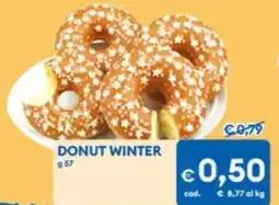 MD Discount Donut winter offerta