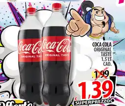 Il Genio Supermercato Coca cola original taste offerta