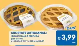 MD Discount Crostate artigianali i dolci dalla natura offerta