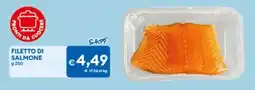 MD Discount Filetto di salmone offerta