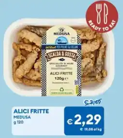 MD Discount Alici fritte MEDUSA offerta