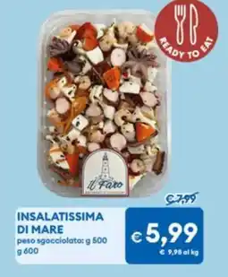 MD Discount Insalatissima di mare offerta