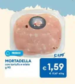 MD Discount MORTADELLA con tartufo e miele offerta