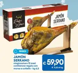 MD Discount Jamón serrano offerta