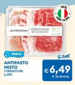 MD Discount Antipasto misto I FIRMATI MD offerta