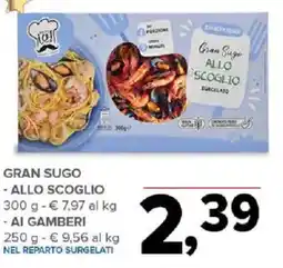 Todis Gran sugo allo scoglio - ai gamberi offerta