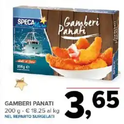 Todis SPECA Mare Gamberi Panati offerta