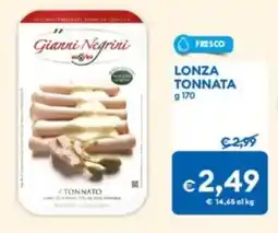 MD Discount Lonza tonnata offerta