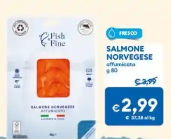 MD Discount Salmone norvegese offerta