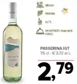 Todis Passerina IGT offerta